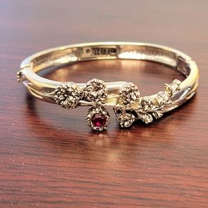 Vintage Lenox Flower of the Month Bracelet